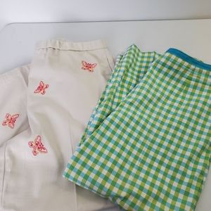 Talbots Capri Cropped Pants 2 for 1!